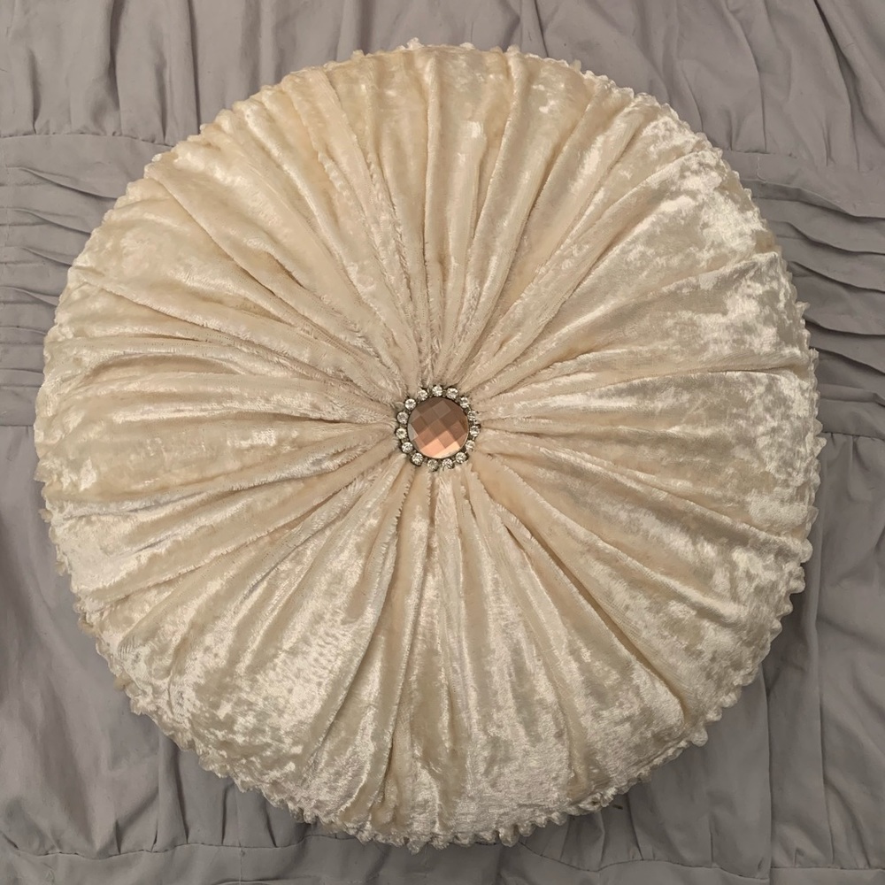 Velvet Throw Pillow